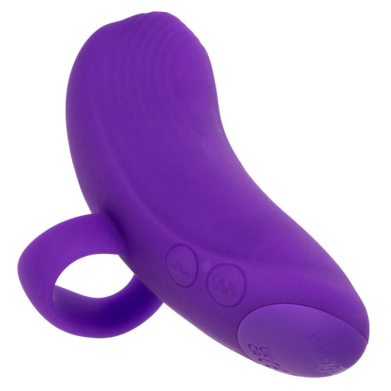 Calexotics - Envy Masajeador De Bola Rodante 7 Vibraciones Morado