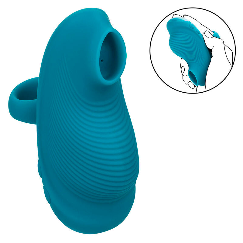 Calexotics - Envy Masajeador De Bola Rodante 7 Vibraciones Azul