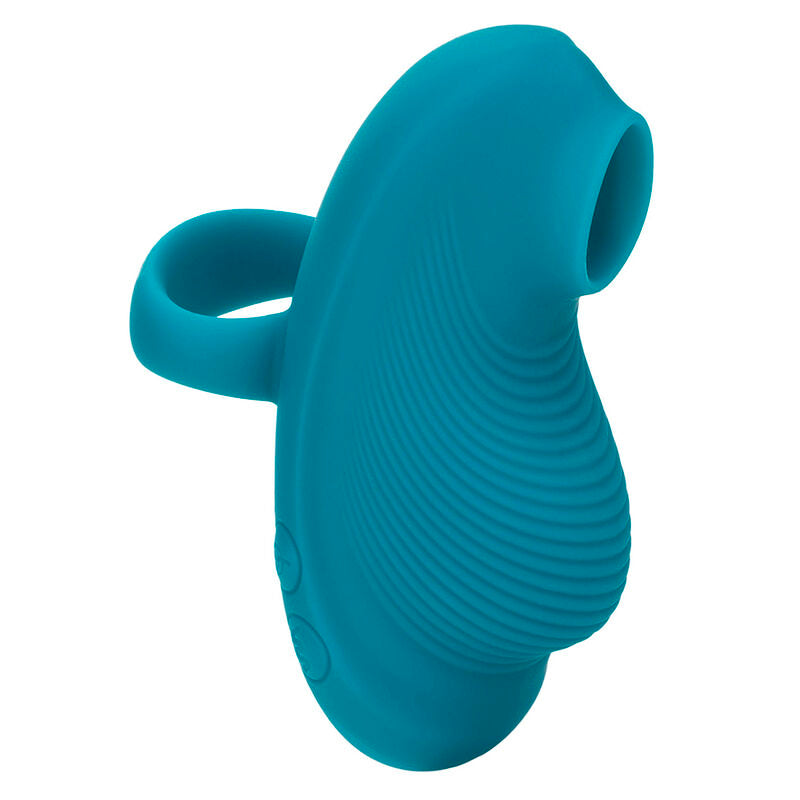 Calexotics - Envy Masajeador De Bola Rodante 7 Vibraciones Azul
