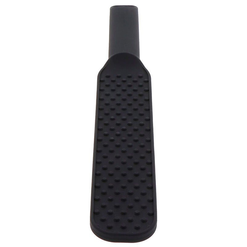 Hidden Desire - Extreme Paleta Con Púas Extra Grande Negro