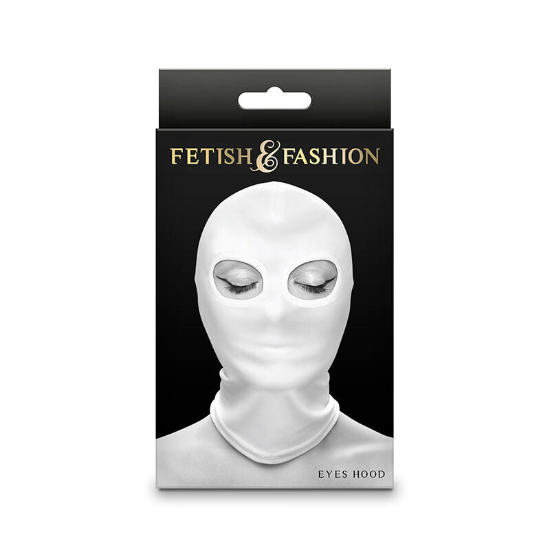 Ns Novelties - Fetish & Fashion Pasamontañas Apertura De Ojos Nylon Blanco