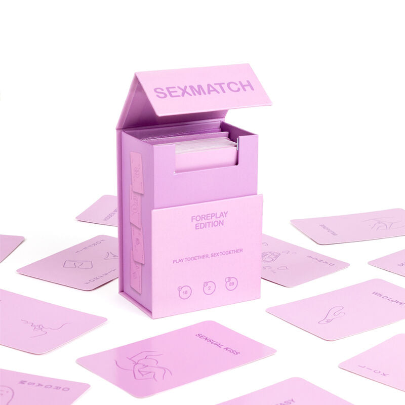 Secretplay - Juego Sexmatch Foreplay Edition