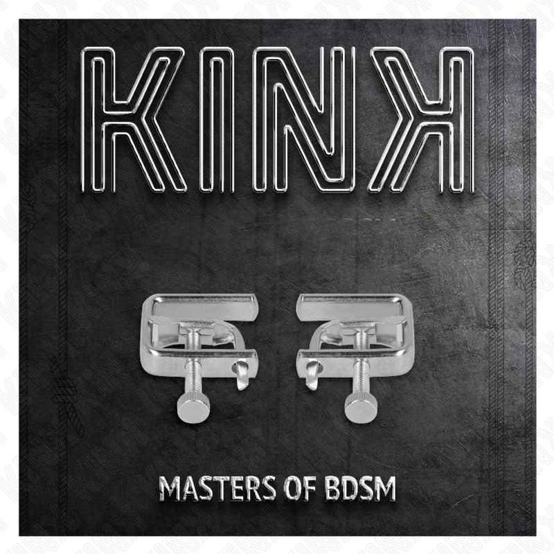 Kink - Pinzas Para Pezones Compresora Tornillo De Banco