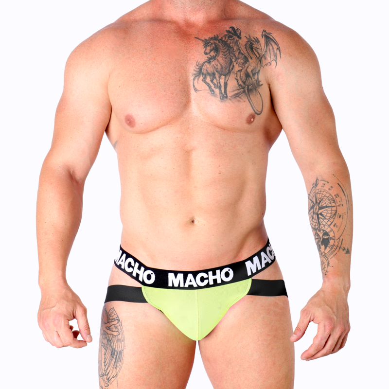Macho - Mx28fa Jock Amarillo L