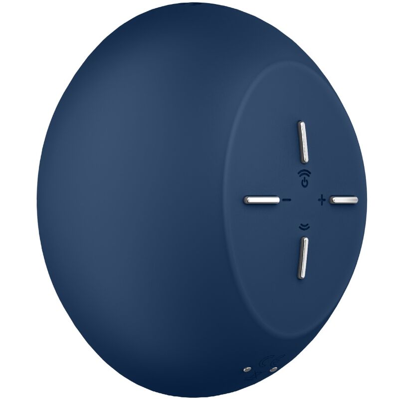 Satisfyer - Air Power 4 Estimulador & Vibrador 12 Vibraciones Azul