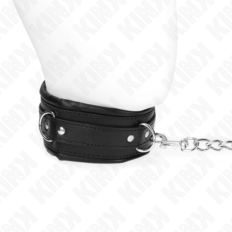Kink - Collar Con Correa 65 Cm Pesado Modelo 4 Ajustable 36.5-50 Cm