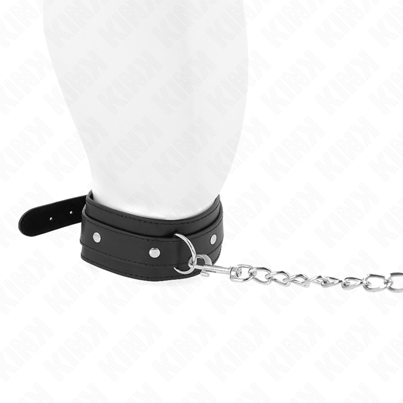 Kink - Collar Con Correa 65 Cm 1 Anillo Ajustable 38-49 Cm X 5 Cm