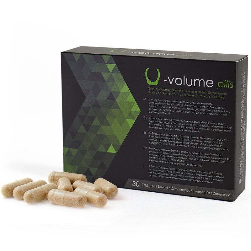 U-volume Pills – Complemento Alimenticio Para Mejorar La Calidad Del Esperma