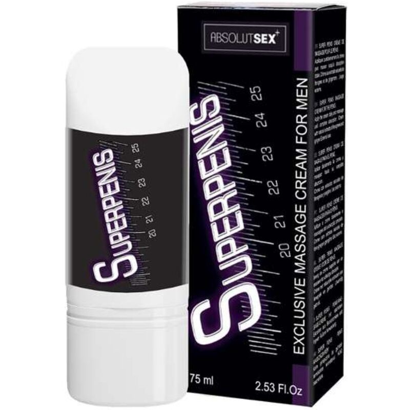 Super Penis Crema Masculina
