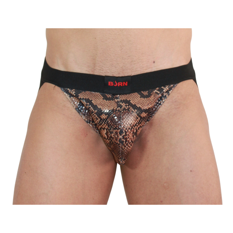 Burn - 002 Jock Snake Negro M