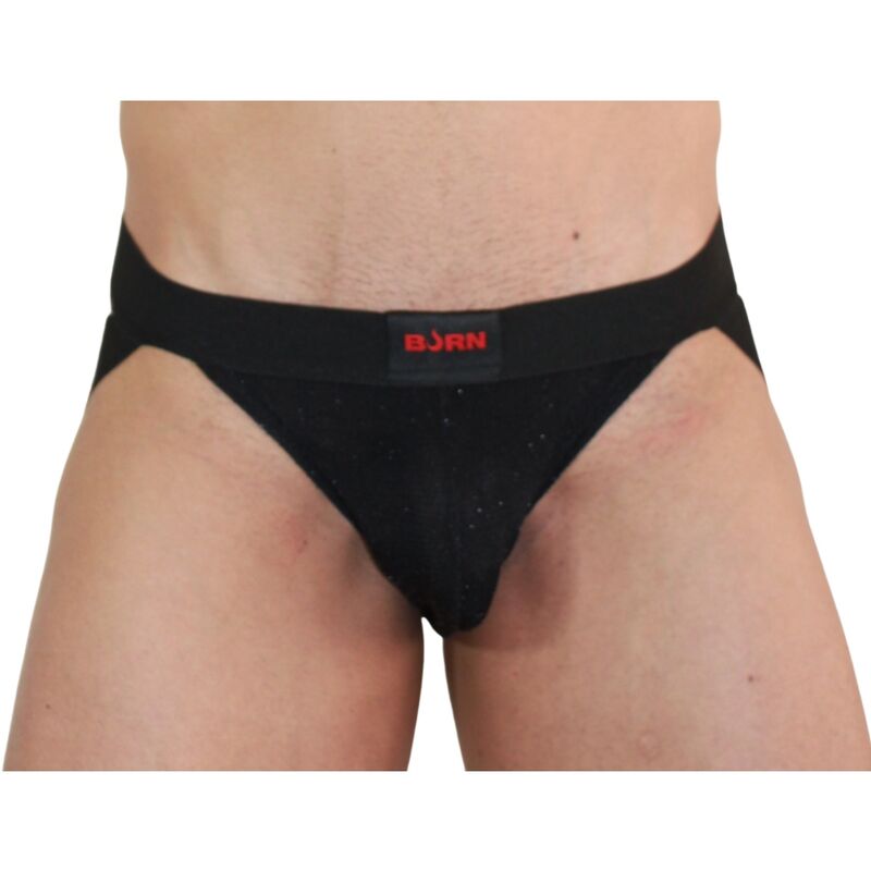 Burn - 003 Jock Brillante Negro M