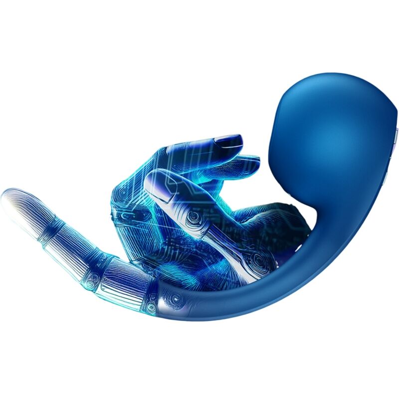 Pro+ Wave 4 Succionador Con Satisfyer Connect App Dark Blue