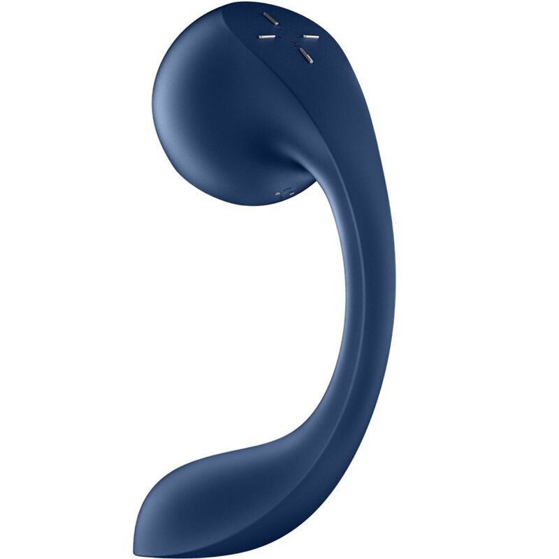 Pro+ Wave 4 Succionador Con Satisfyer Connect App Dark Blue