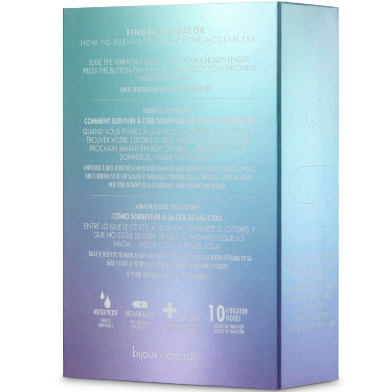 Bijoux - Better Than Your Ex Bala Vibradora 10 Vibraciones Gris