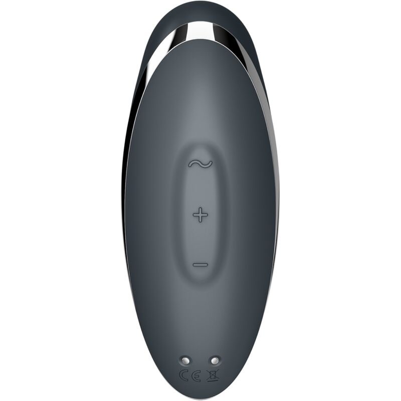 Tap & Climax 2 Sensual Tapping Motion Grey