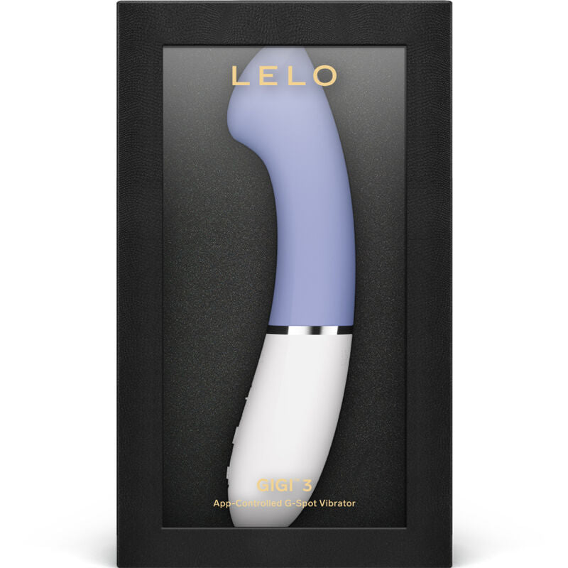 Lelo - Gigi 3 Vibrador Punto G Azul