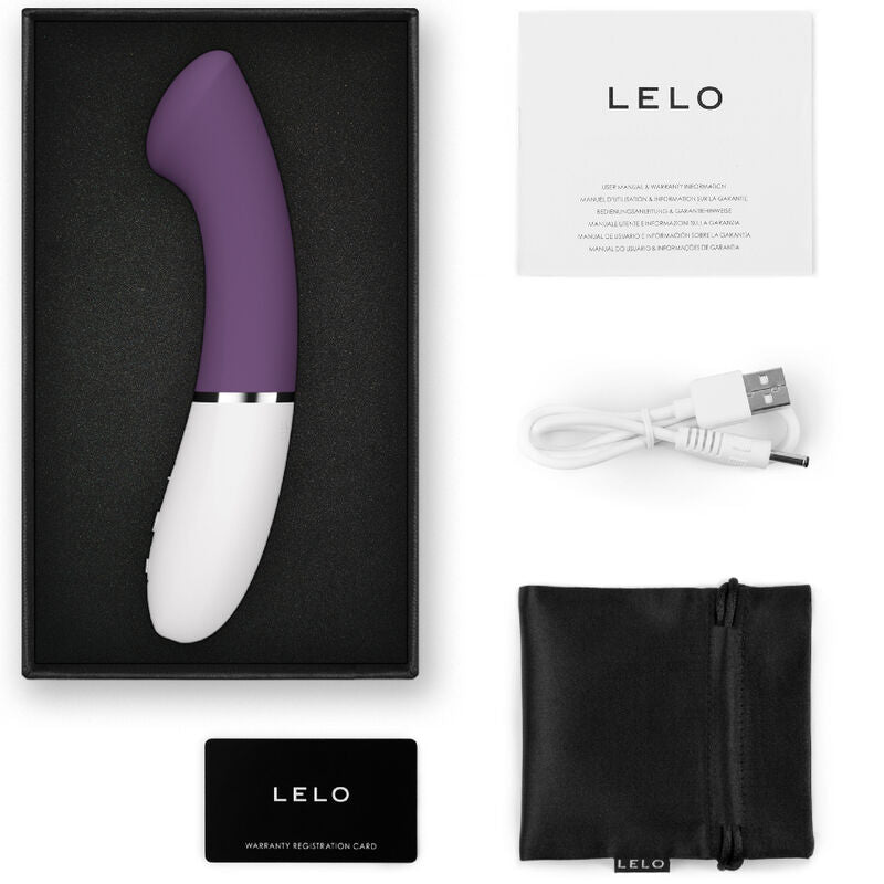 Lelo - Gigi 3 Vibrador Punto G Violeta