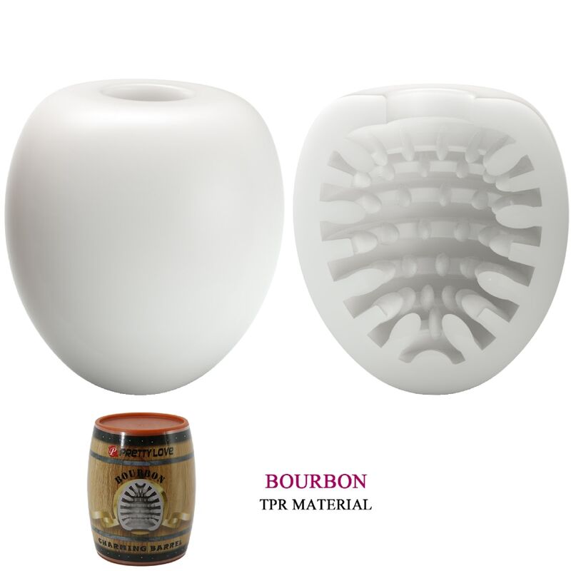 Masturbador Manual Bourbon Barrel
