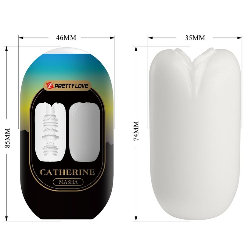 Pretty Love - Masha Masturbador Masculino Blanco
