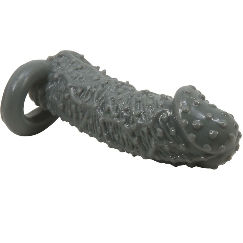 Pretty Love - Funda Realística Alargadora Y Retardante Para Pene Modelo 2 Gris