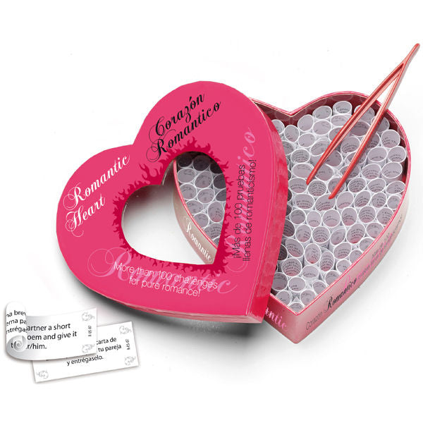 Tease & Please - Juego Corazon Romantico