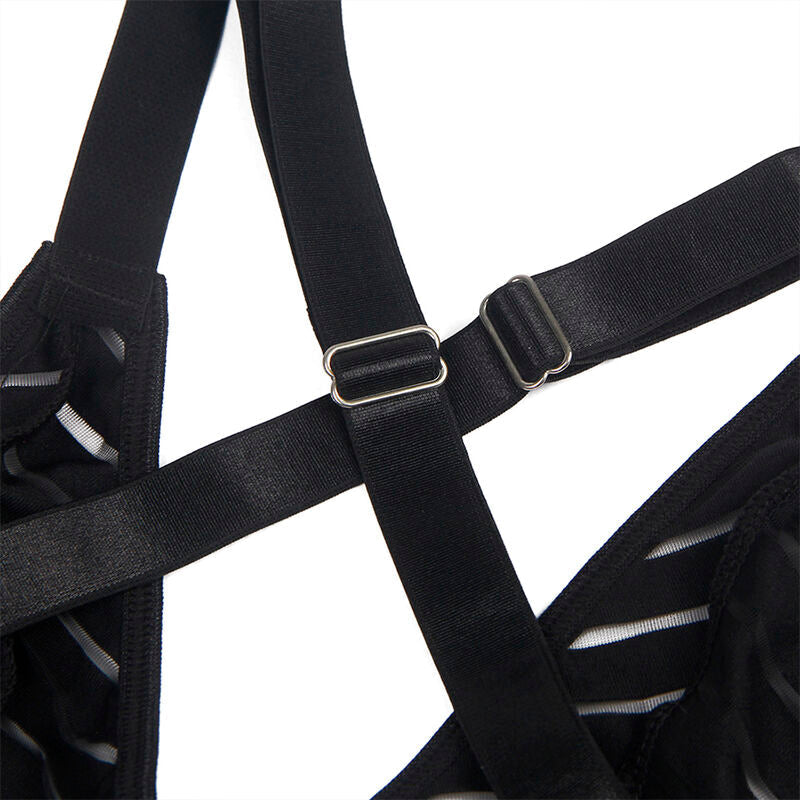 Subblime - 954154 Body Con Liguero Negro L/Xl