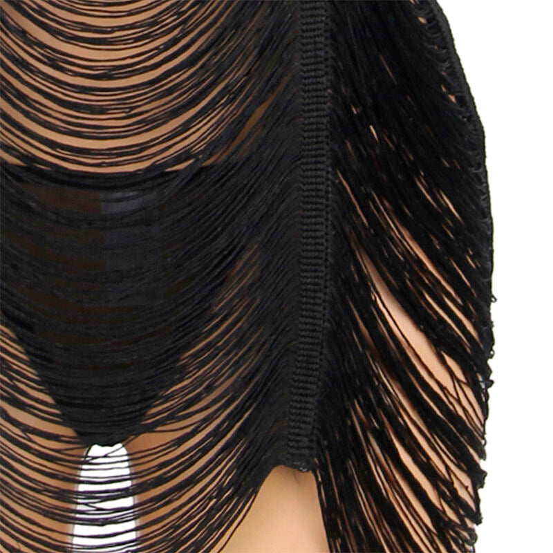 Subblime - 954239 Vestido De Tiras + Tanga Negro L/xl