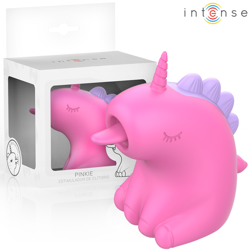 Intense - Pinkie Estimulador Unicornio Fucsia