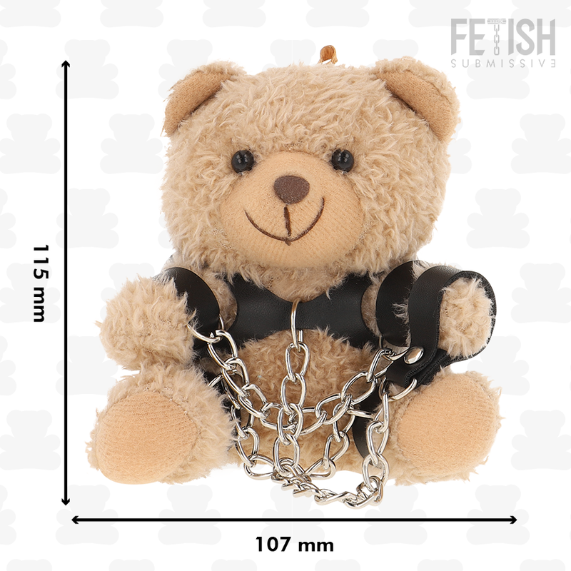 Fetish Submissive - Yogi Osito Peluche Bdsm Modelo 1