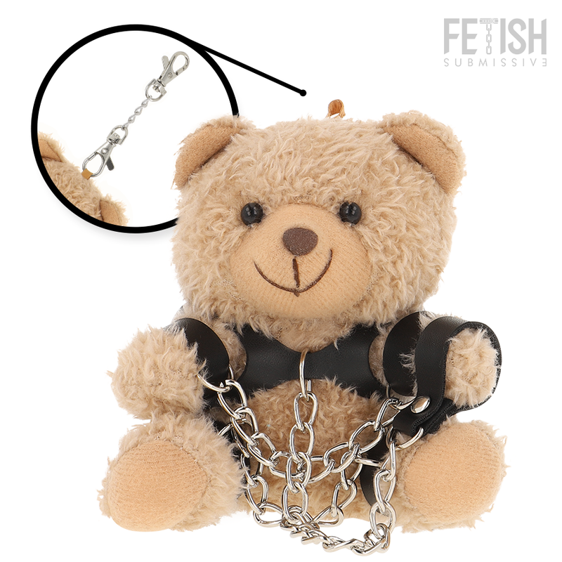 Fetish Submissive - Yogi Osito Peluche Bdsm Modelo 1