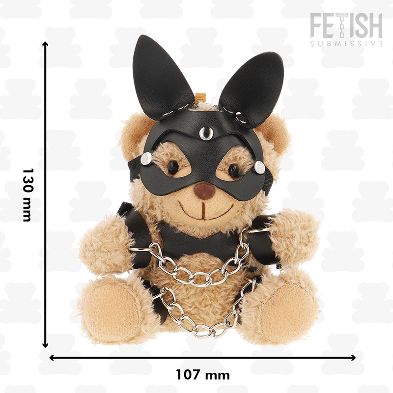 Fetish Submissive - Mishka Osito Peluche Bdsm Modelo 5