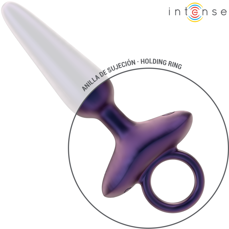 Intense - Marlon Plug Anal Vibrador Modelo 4 Control Remoto