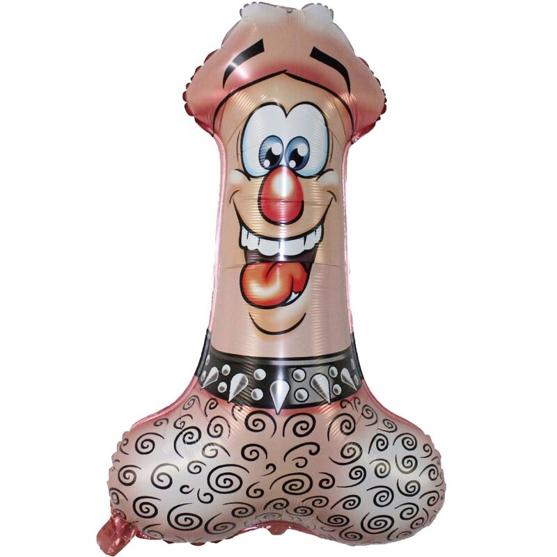 Diablo Picante - Globo De Fiesta Forma Pene Sado