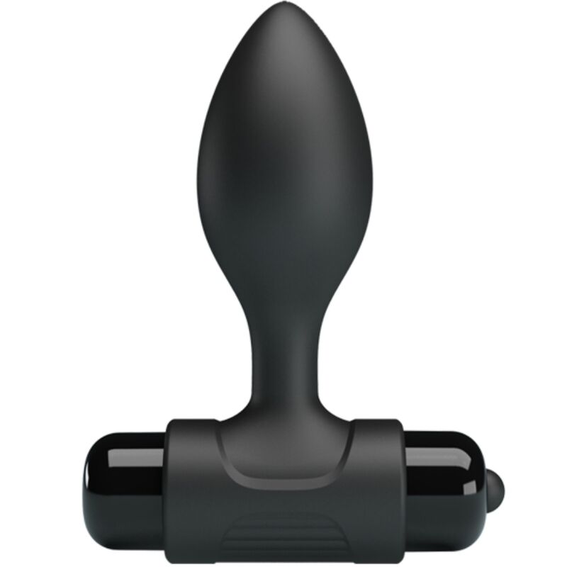 Plug Anal Con Vibración Silciona