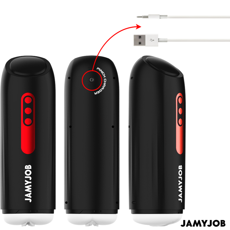 Jamyjob - Phantom Masturbador Vagina Automático 5 Modos Succión Y Empuje