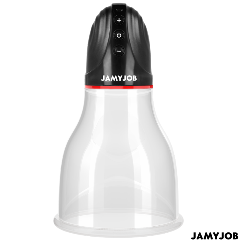 Jamyjob - Xpand Lite Bomba Automática De Testículos 3 Niveles De Succionador Gris