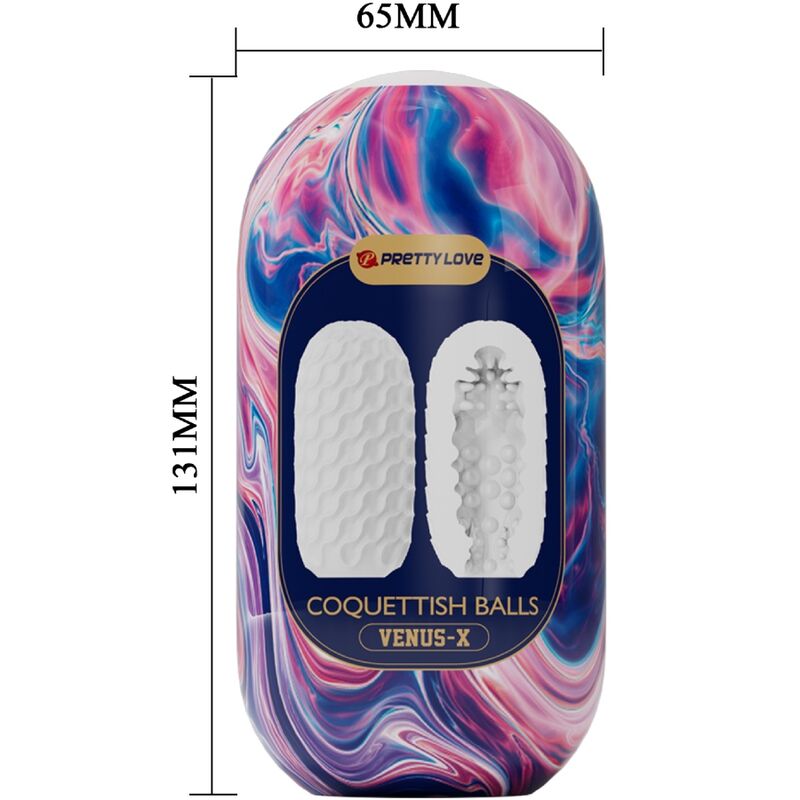 Coquettish Ball Venus-X Huevo Masturbador
