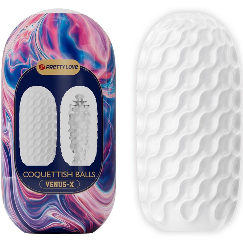 Coquettish Ball Venus-X Huevo Masturbador