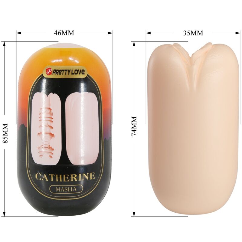 Pretty Love - Masha Pack 18 Mastrubadores Masculinos Varios