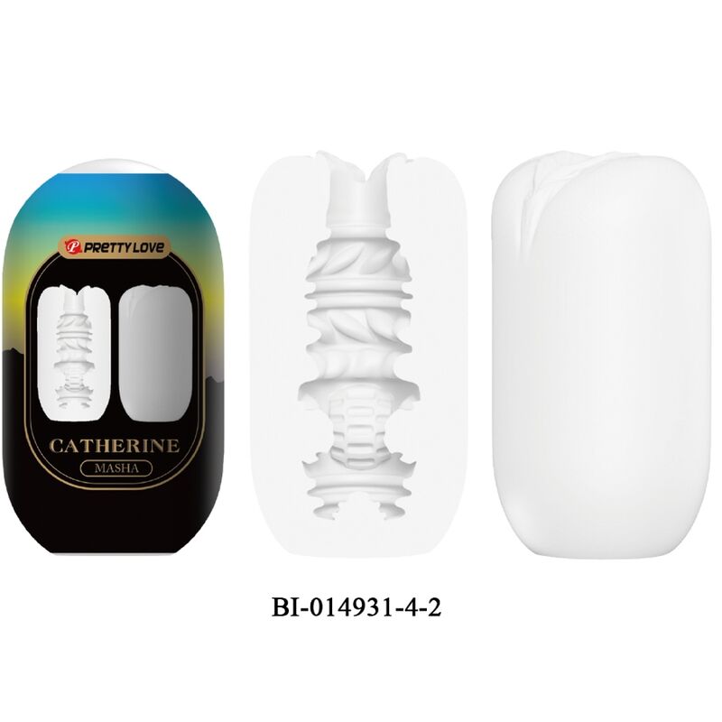 Pretty Love - Masha Pack 18 Mastrubadores Masculinos Varios