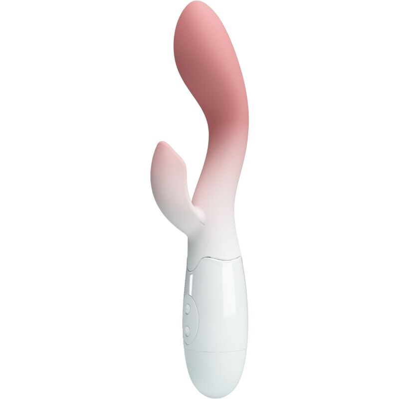 Pretty Love - Brighty Vibrador Punto G + Estimulador Clítoris 30 Vibraciones Rosa