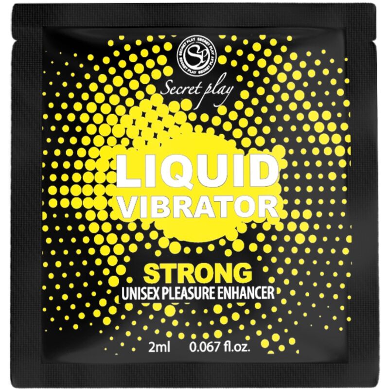 Secretplay - Monodosis Vibrador Liquido Strong 2 Ml