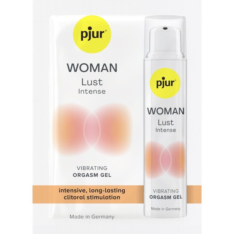 Pjur - Woman Lust Intense Monodosis Gel Vibrador Para Orgasmo 1.5 Ml