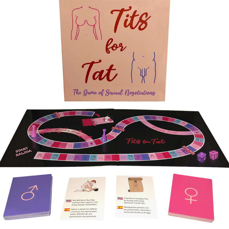Juego De Mesa Tits For Tat-The Game Of Sexual Negotiations