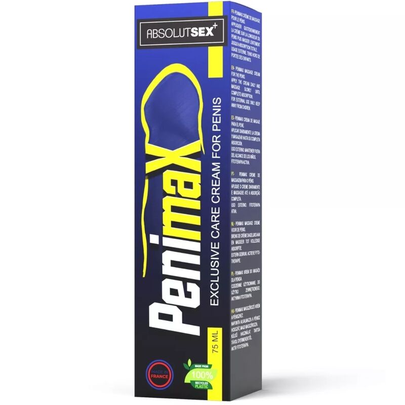 Ruf - Penimax 75 Ml Crema Hidratación Pene + Erección