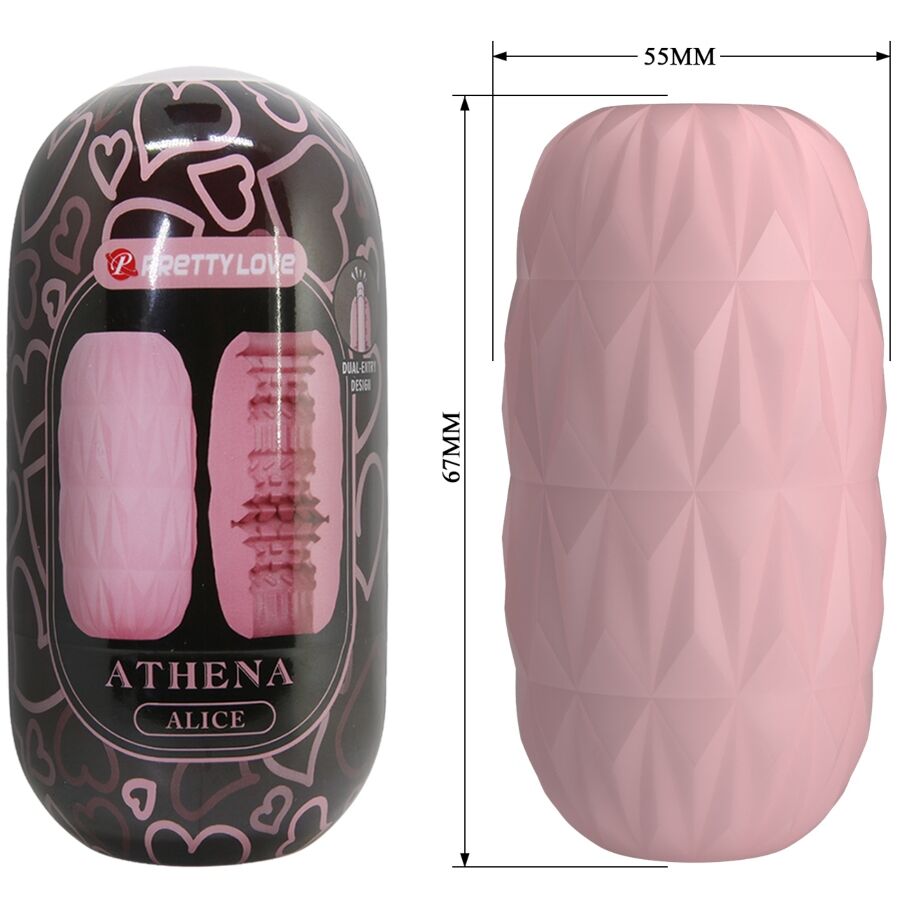 Pretty Love - Athena Alice Pack 15 Masturbadores Masculinos Varios
