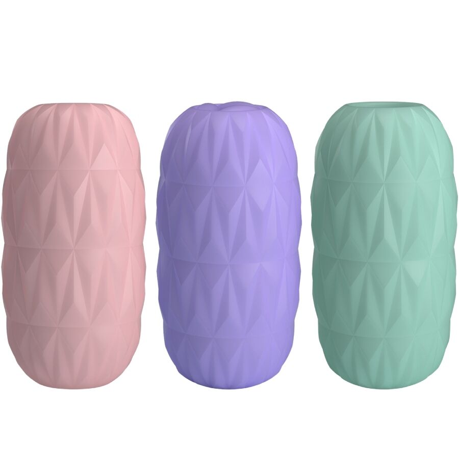 Pretty Love - Athena Alice Pack 15 Masturbadores Masculinos Varios