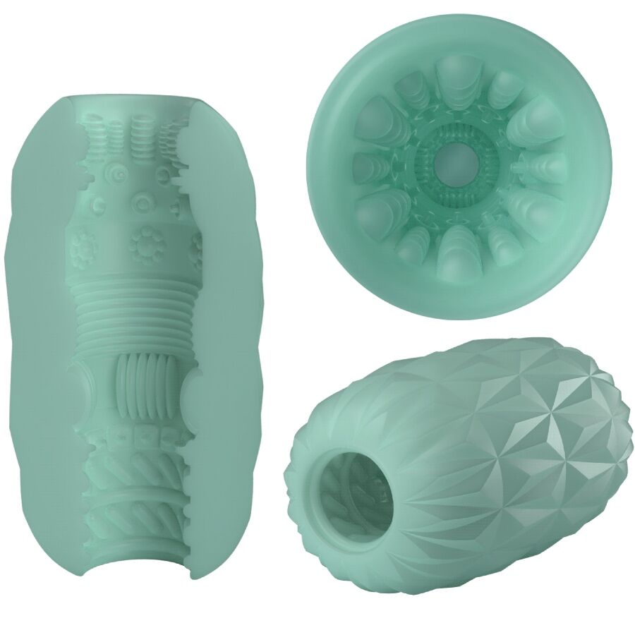 Pretty Love - Athena Alice Pack 15 Masturbadores Masculinos Varios