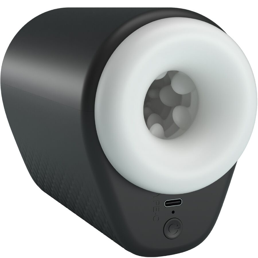 Pretty Love - Dj Girl Masturbador Masculino Con Vibración 5 Configuraciones Negro