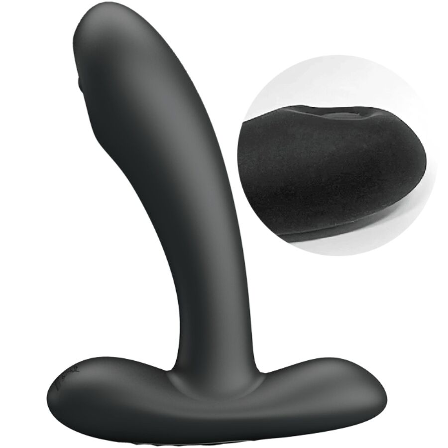 Pretty Love - Remington Masajeador Vibrador Anal Y Vaginal Negro